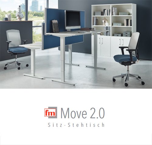 fm Büromöbel Produktkatalog Move 2.0